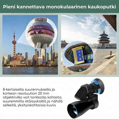 Kannettava HD-minikaukoputki