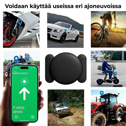 Magneettinen GPS-paikannin