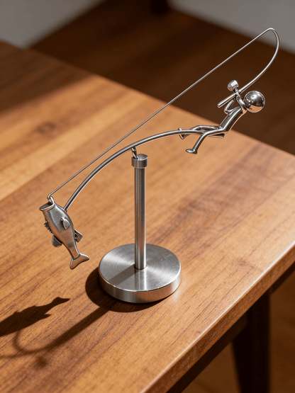 🎣 Muotoiltu kalastajaveistos – Limited Edition