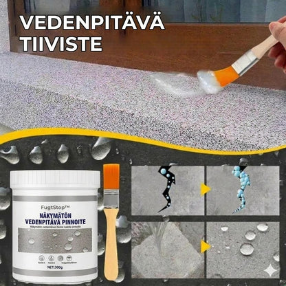 FugtStop™ | Näkymätön kilpi vesivahinkoja vastaan – suojaa sen, mitä et näe!
