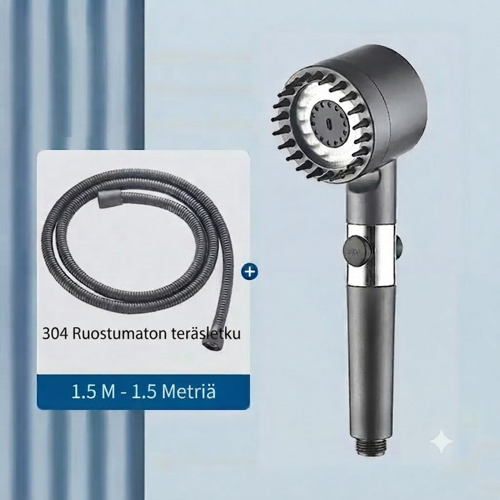 PowerShower | Suihkupää 5 suodattimella