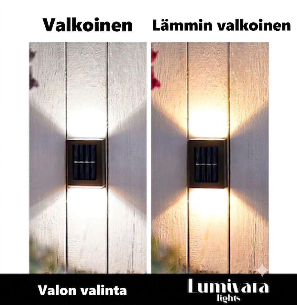 NoctaRay Solar™ | Ylelliset langattomat aurinkokennovalaisimet