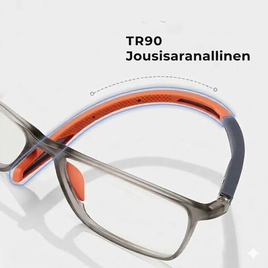 👓 Kaksiteholasit aurinko- ja sinivalosuojalla (UV)