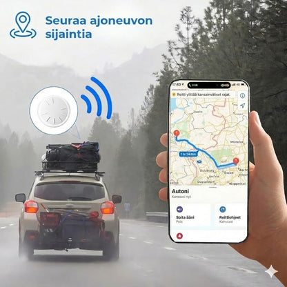 Magneettinen GPS-paikannin