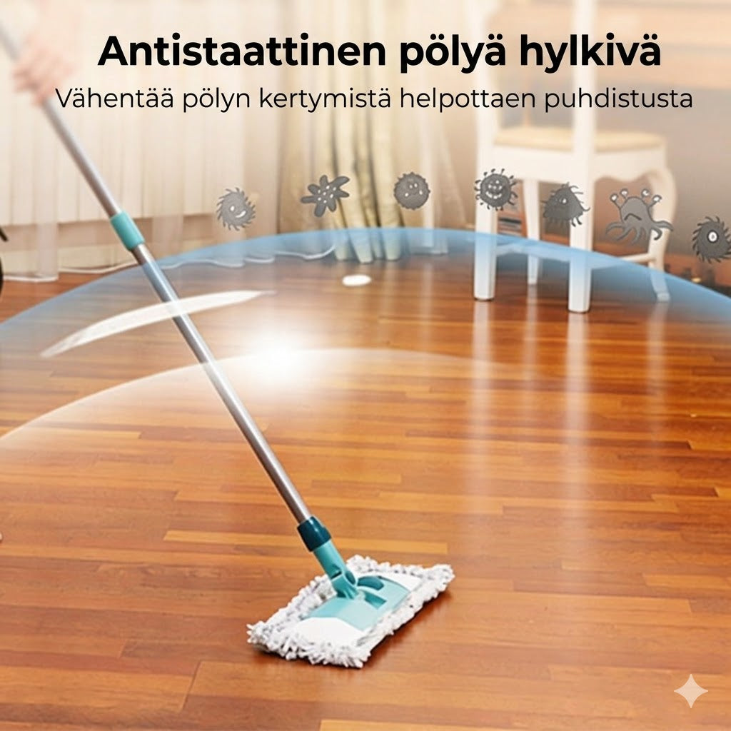 LattiaKiilto™ Uudet lattiat ilman hiontaa, yhdessä iltapäivässä