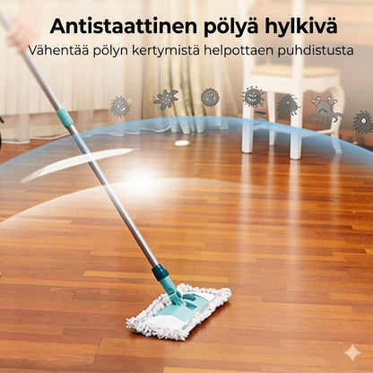 LattiaKiilto™ Uudet lattiat ilman hiontaa, yhdessä iltapäivässä