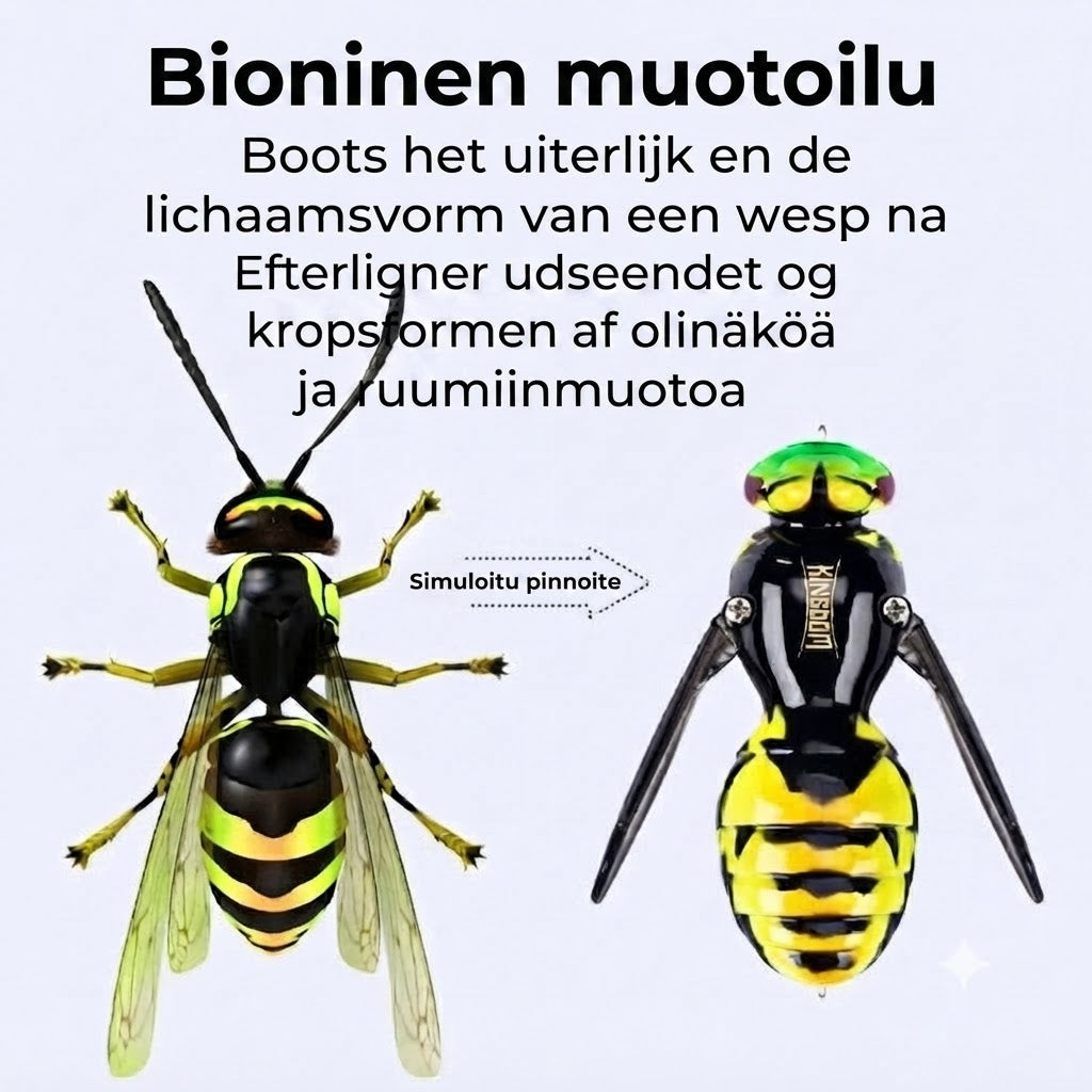 Bioninen ampiainen pintaviehe