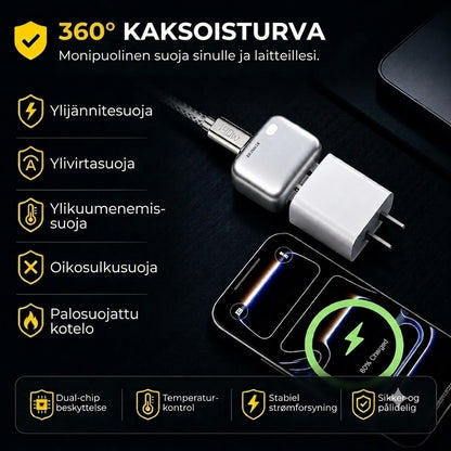 Laturin Automaattinen Katkaisu | Ylilataussuoja
