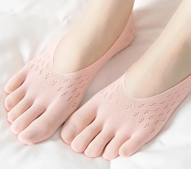 ComfyToe - Huomaamattomat kesäsukat, suurpakkaus
