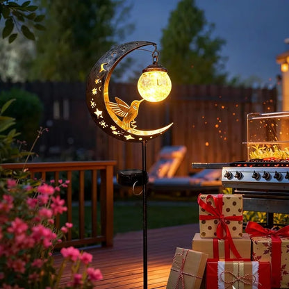 GlowCharm – Aurinkokennokäyttöinen LED-perhoskoriste puutarhaan