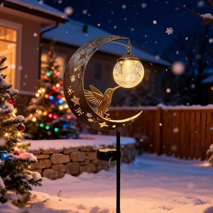 GlowCharm – Aurinkokennokäyttöinen LED-perhoskoriste puutarhaan