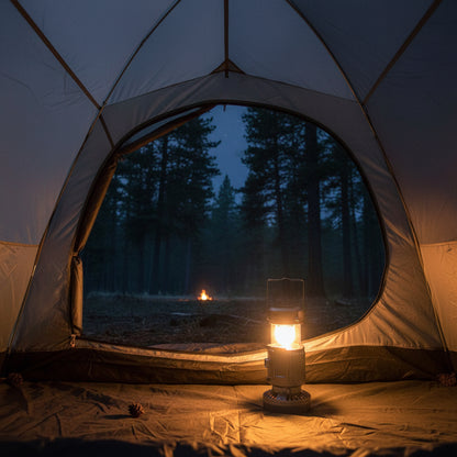 CAMPILUX™ | Kannettava ulkovalo