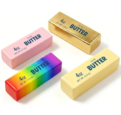 Butter Stick Squishy 4-Pakkaus: Valitse Neljästä Väristä