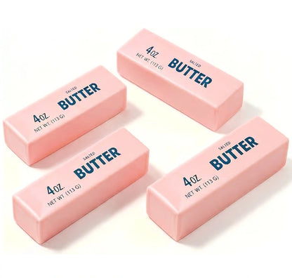 Butter Stick Squishy 4-Pakkaus: Valitse Neljästä Väristä