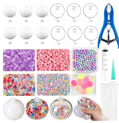 DIY Squishy Kit: Tee omat squishyt