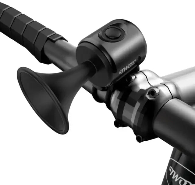 PowerHonk: Auton äänitorvi polkupyörään