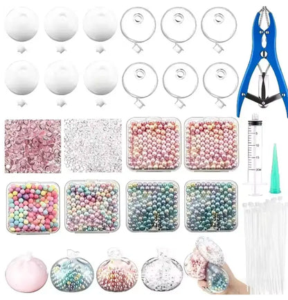 DIY Squishy Kit: Tee omat squishyt