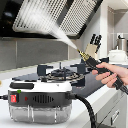 🔥 2500W Kannettava korkeapaine- ja korkealämpötilahöyrypesuri