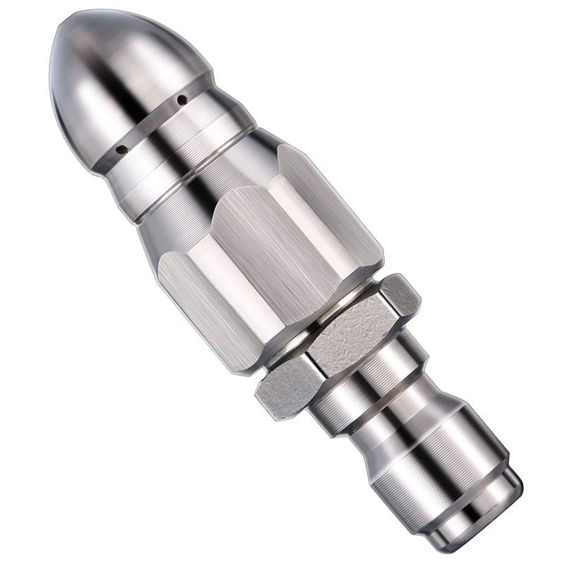 🔩  Ruostumattomasta teräksestä valmistettu viemärinpuhdistussuutin – Poistaa tukokset ja ehkäisee niitä tehokkaasti 💦🚿