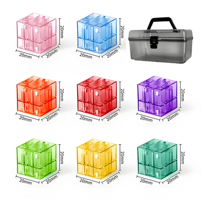 Magneettiset rakennuspalikat lapsille