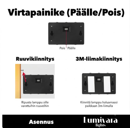 NoctaRay Solar™ | Ylelliset langattomat aurinkokennovalaisimet